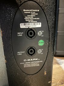 RCF.  Ev.  Dynacord.  Zeck.   Mix dynacord - 16