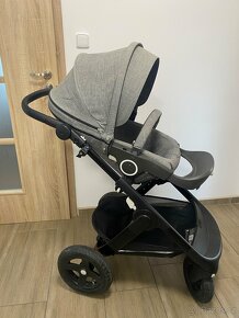 Stokke trailz korba+sportovní sezení+winter kit - 16