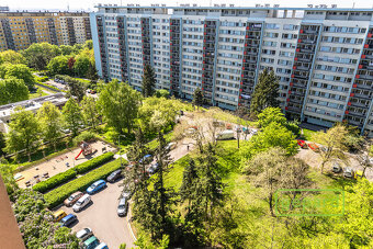 Prodej bytu 3+1 64,4 m2 s lodžií 4,5 m2, ulice Kaňkovského,  - 16