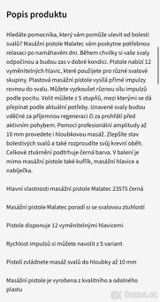 Masážní pistole na uvolnění svalů - 16