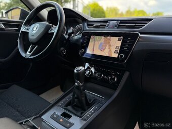 Škoda Superb III 2.0 TDi/110Kw/MatrixLed/El.Kufr/Kessy/75Tkm - 16