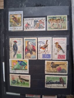 Filatelistické známky - 16