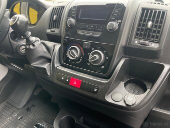 CITROEN JUMPER 2.2 Hdi L3H2 140 PS RV 2020 NAJ 94 TIS TAŽNÉ - 16