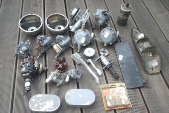 Prodám náhradní díly na veteránská vozidla ŠKODA - 16