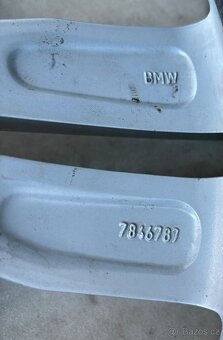 Bmw R19 Alu kola 5x120 Original Bmw X5 F15 X6 F16 - 16