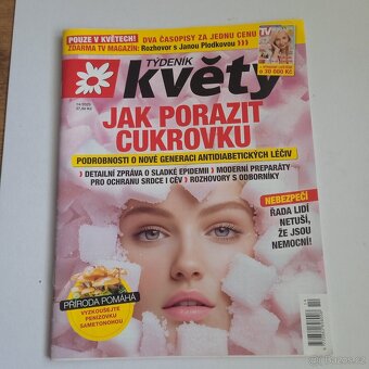 Prodám Týdeník Květy - 16