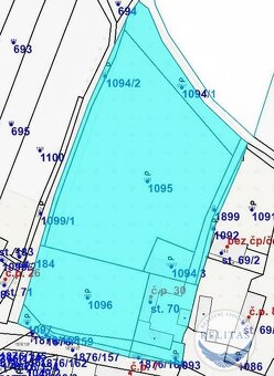 Prodej stavebních pozemků 10 211 m², Vyklantice - Starý Smrd - 16