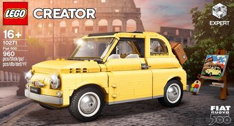 LEGO 10271 Fiat 500 Creator Expert - 16