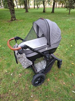 Kombinovaný kočárek Kinderkraft Prime 3v1 + příslušenství - 16