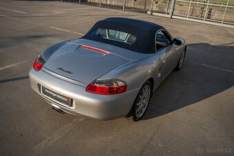 Porsche Boxster 2.7 986 manuál, hardtop, TOP stav - 16