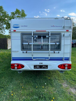 Karavan Hobby 540 UFe Excelsior 2006 MOVER, MARKÝZA TV 1A - 16
