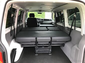 VW Transporter T6.1 DSG 2020 Historie VW barva weis Multivan - 16