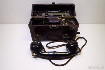 Vojenský polní telefon - Czechoslovakia  - 16