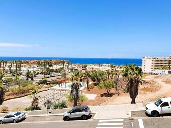 TENERIFE: 3kk v Palm Mar – výhled na oceán, terasa, bazén - 16