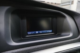 Volvo V40 2014, D2, el. kožená sedadla, bi-xenony,TFT, - 16