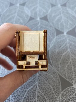 Nový dřevěný model Zetor Crystal s vlekem - 16