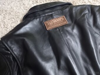 NOVÁ kožená letecká bunda A2 - L,XL-2XL - 16