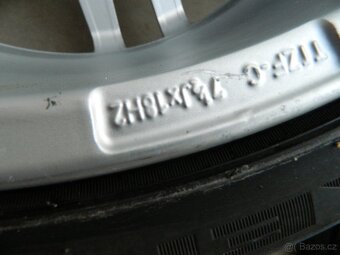 kola 5x112 r18+letní pneu - 16