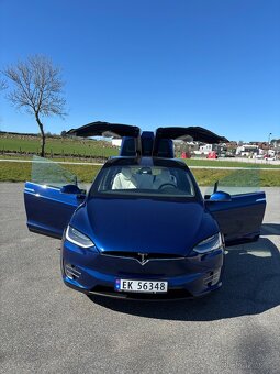 Tesla Model X 75D | Premium | CCS | EAP | Servis - 16