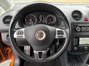Volkswagen Caddy 1.6 TDi LIMITED EDITON - 16
