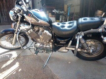 Yamaha Virago 535 r.v. 1999 vyjimečný stav - 16