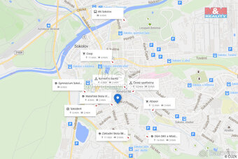 Prodej bytu 4+1, 82 m², Sokolov, ul. Jiřího z Poděbrad - 16