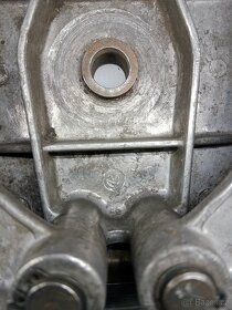 JAWA SUPER SPORT LIBEŇÁK ŠVÉD 250 350 BRZDOVÝ ŠTIT ORIGINÁL - 16