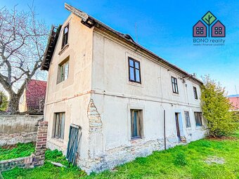 Zemědělská usedlost s RD, zemědělské stavby 528 m2, zahrada  - 16