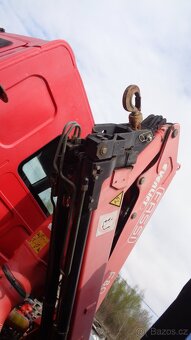 DAF LF 55.220 hákový nosič kontejnerů s HR FASSI - 16