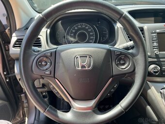 Honda CR-V 2.2 i-DTEC 110KW, Kůže/Alcantara, Nová STK - 16
