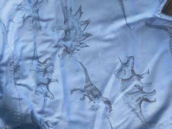 Nová dětská zimní bunda parka, vel.128 - 16