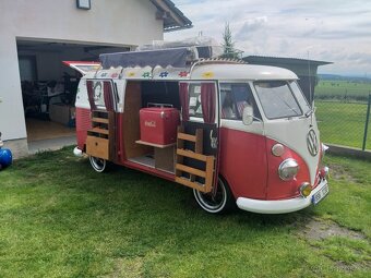 Volkswagen T1 Němka obytná rok 1964.s spz - 16