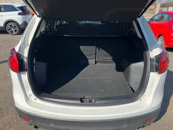 Mazda CX-5 2.2D 150 PS Navi Tažné Alu Rok 9/2012 - 16