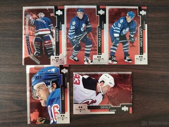 Predám hokejove kartičky NHL Jersey, Black Diamond, Fleer - 16
