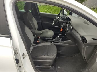 Opel Crossland X Enjoy 1.2 benzín, 2018, naj. 131000km - 16