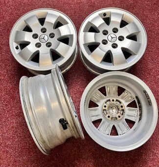 5x108 R15 Mercedes Citan ORIGINÁL Alu disky - ET 44 - 16