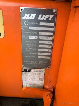 Elektrická kloubová pracovní plošina JLG 45Electric - 16