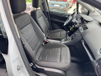 Opel Meriva 1,4b 74kW - ČR 1 majitel - 16