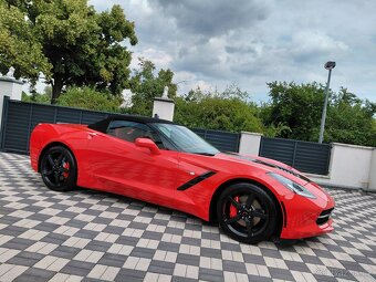 Corvette Stingray 6.2i V8 Cabrio,2015,TOP STAV,343kw. - 16