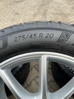 Porsche Cayenne, kola 20" zimní - 16