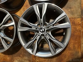 4× originální alu kola BMW 18” – OEM 8 855 093 - 16