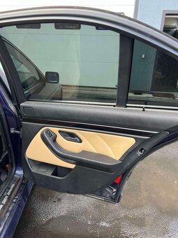 Komplet na náhradní díly-BMW E39 528i m52 142kW - 16