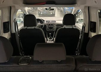 Volkswagen Caddy 1.4TGI CNG MAN 2017 Zár.1R 81 kw - 16
