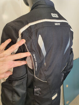 IXS GORE-TEX Velmi kvalitní, značková  bunda na moto 50-52 - 16