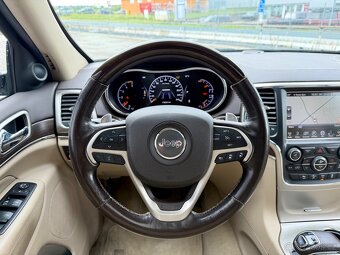 Jeep Grand Cherokee 3.0CRD 184KW OVERLAND - 16