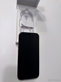 Prodám iPhone 16 Pro-Desert Titanium TOP STAV - 16