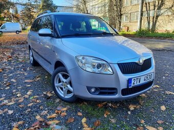 Fabia 2 Kombi 1,4tdi - 16
