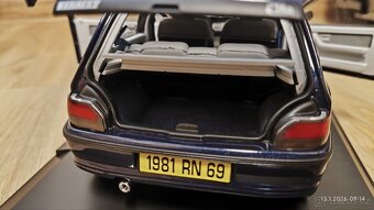 Model Renault Clio Williams Ph.1 Norev 1:18 - 16