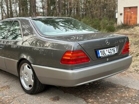 Mercedes Benz w140 S600 coupe - 16