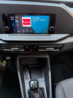 CADDY 2.0TDi, 90kW, MAXI, LIFE, 7 míst, původ ČR - 16
